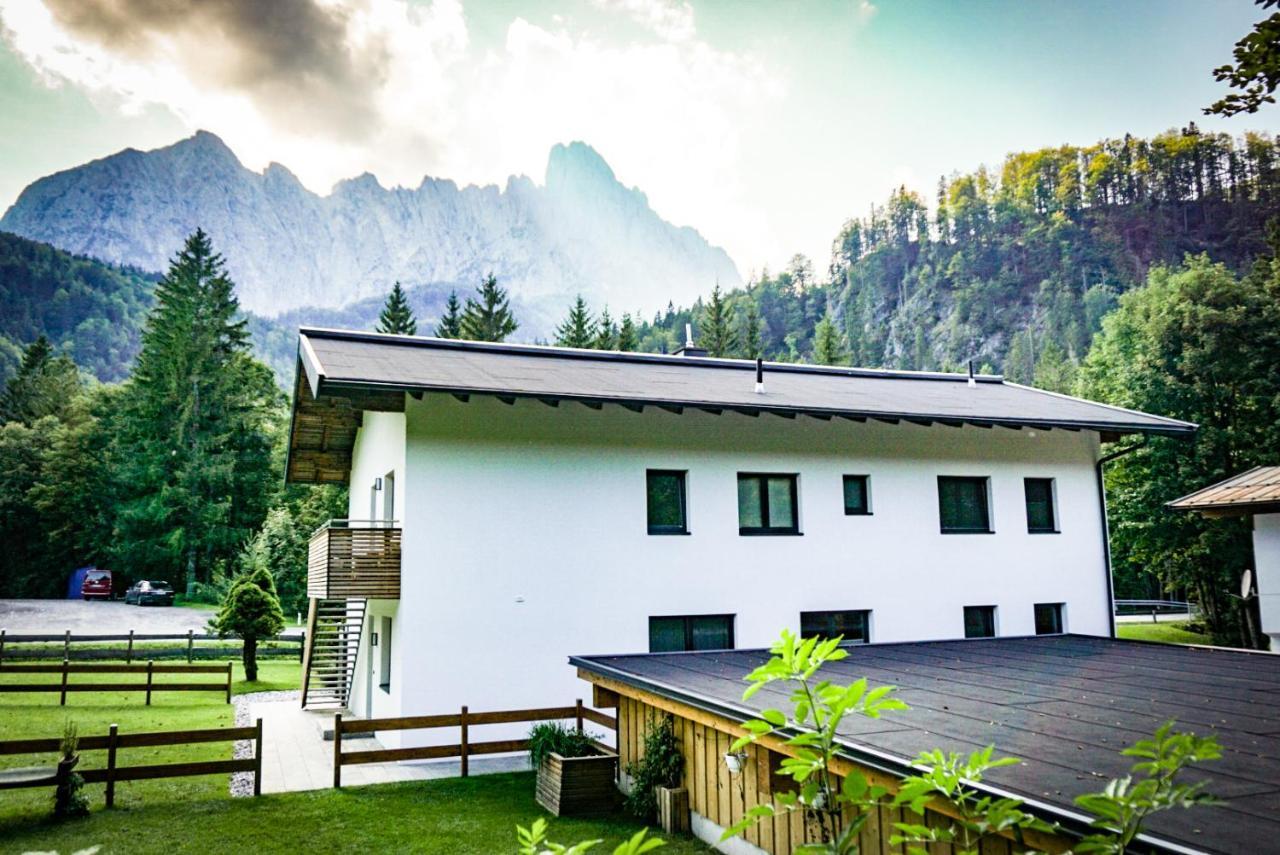 Apartment Gipfelblick Kirchdorf in Tirol Exteriör bild