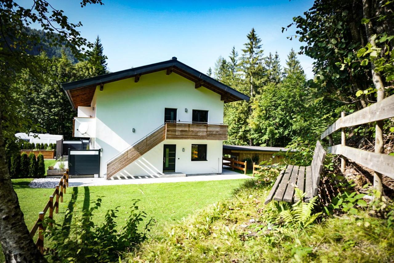Apartment Gipfelblick Kirchdorf in Tirol Exteriör bild
