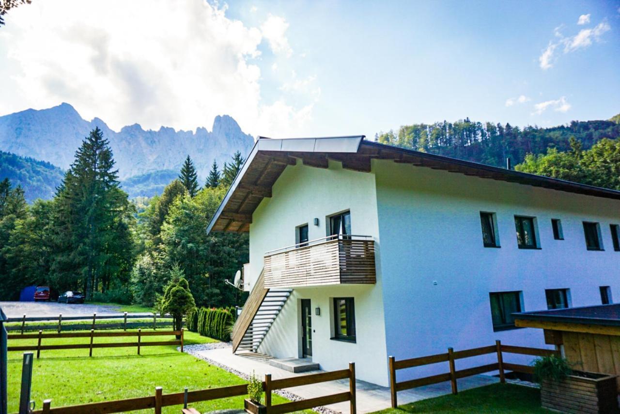 Apartment Gipfelblick Kirchdorf in Tirol Exteriör bild