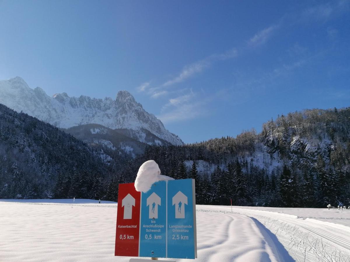Apartment Gipfelblick Kirchdorf in Tirol Exteriör bild