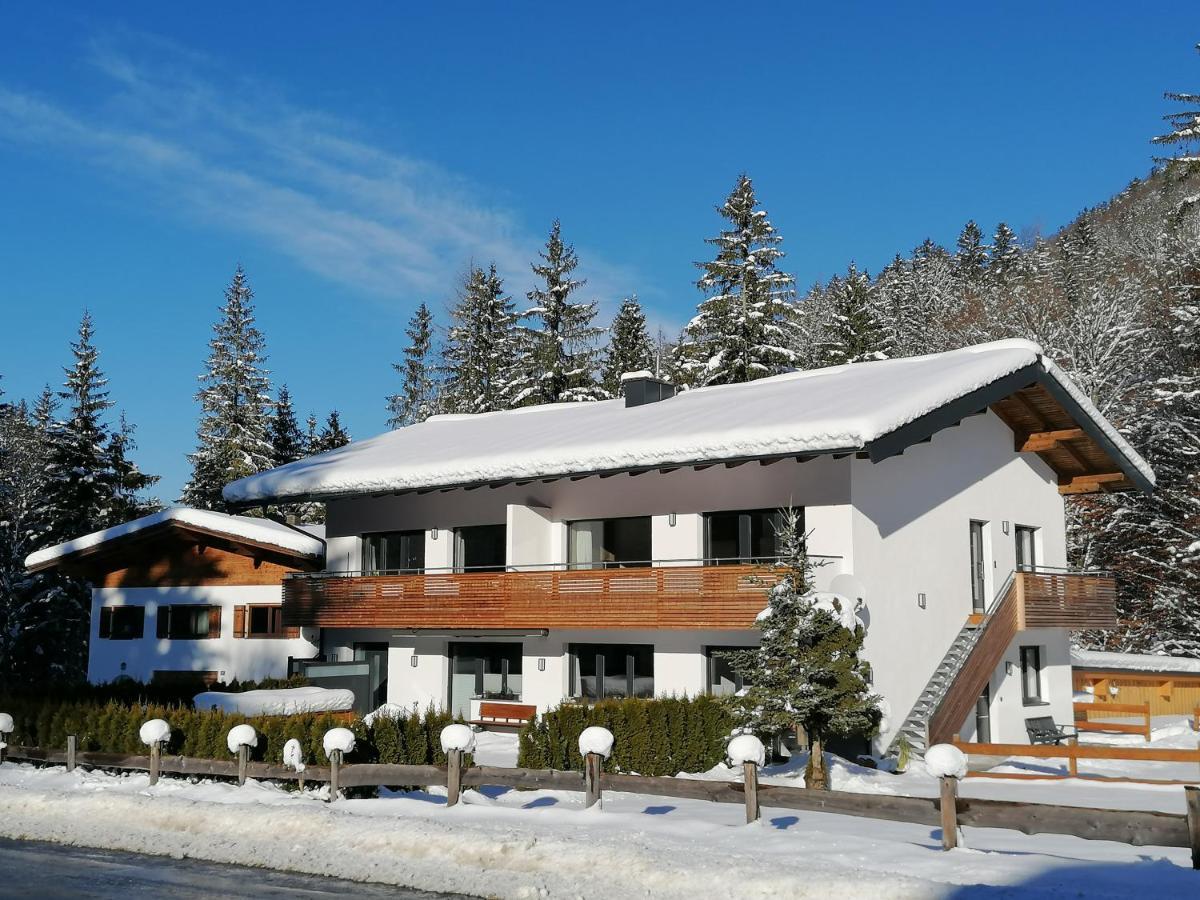 Apartment Gipfelblick Kirchdorf in Tirol Exteriör bild