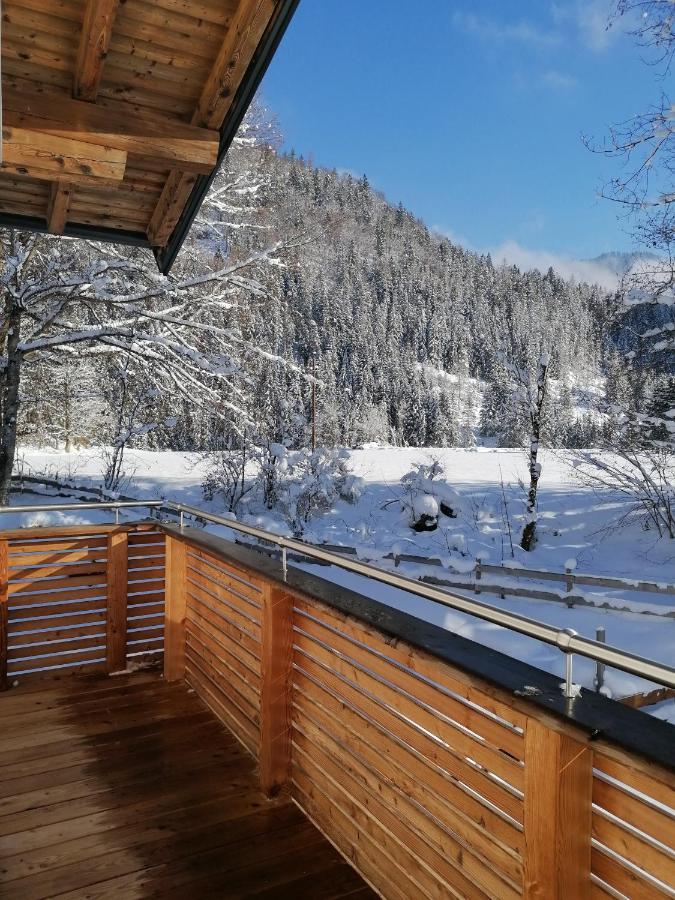 Apartment Gipfelblick Kirchdorf in Tirol Exteriör bild