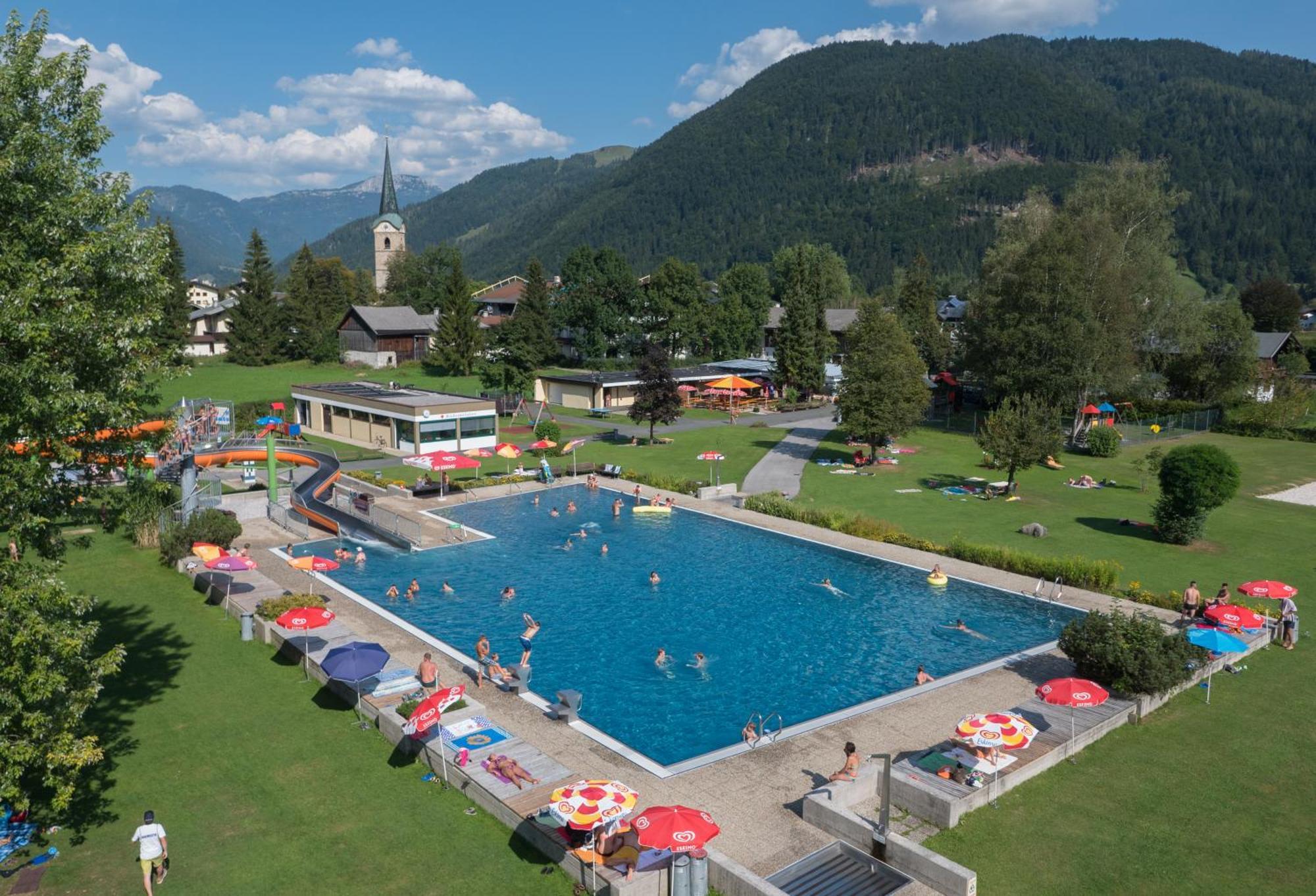 Apartment Gipfelblick Kirchdorf in Tirol Exteriör bild